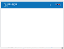 Tablet Screenshot of pohl-service-group.com